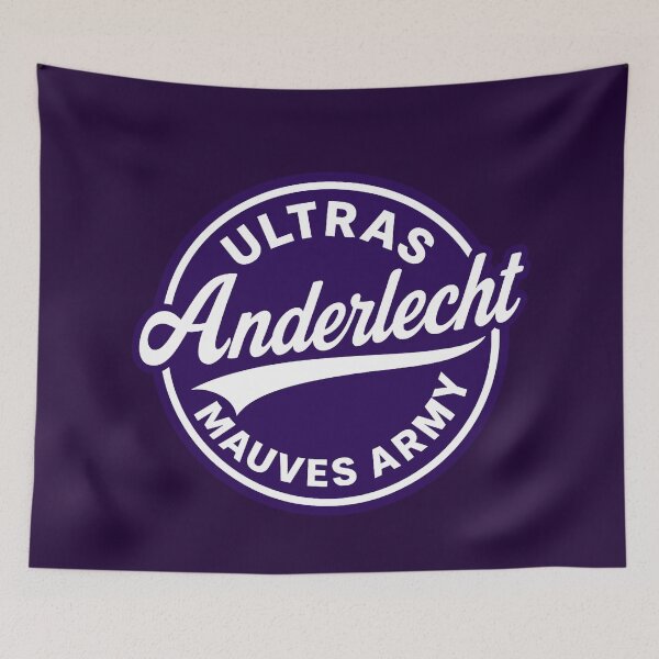 Item preview, Ultras Anderlecht Mauves Army  designed and sold by canvasriddle.
