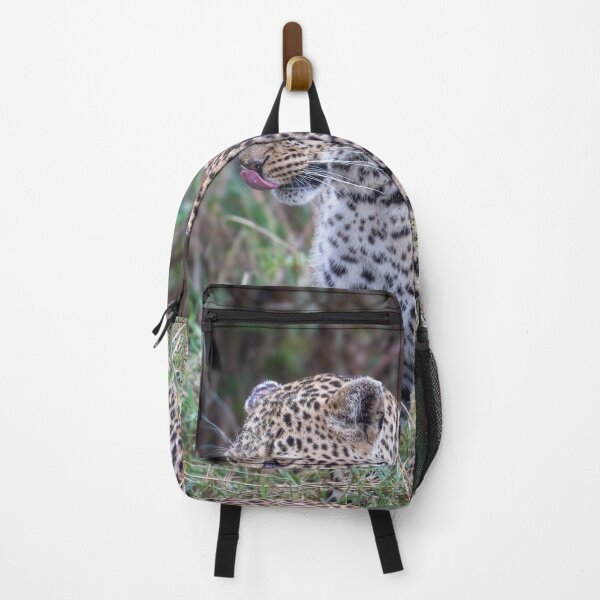 Item preview, Hungry Leopard Masai Mara Kenya designed and sold by PhotoArt by Joan Carroll.