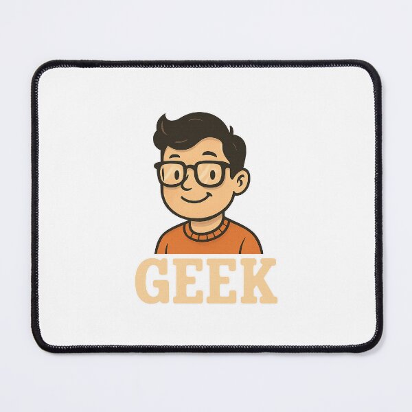 Aperçu de l'œuvre Geek créée et vendue par FBA.