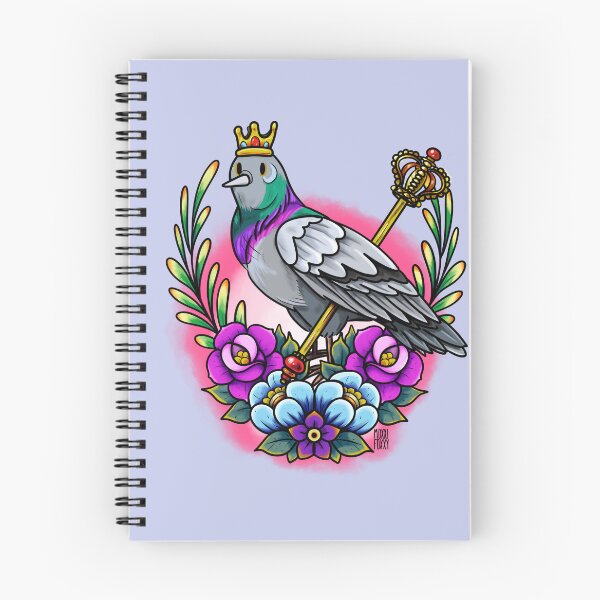 Item preview, The Royal Pigeon designed and sold by MoxxiFoxxy.