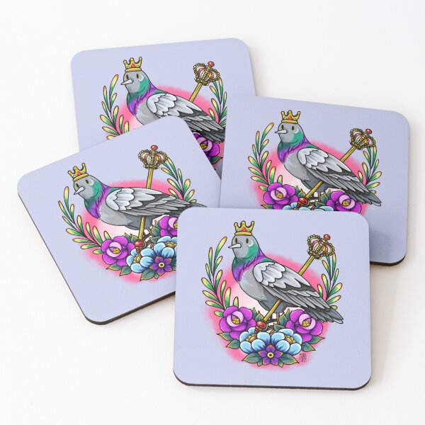 Item preview, The Royal Pigeon designed and sold by MoxxiFoxxy.