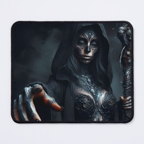 Item preview, Dark Sorceress Necromancer designed and sold by GalleryBrisArt.