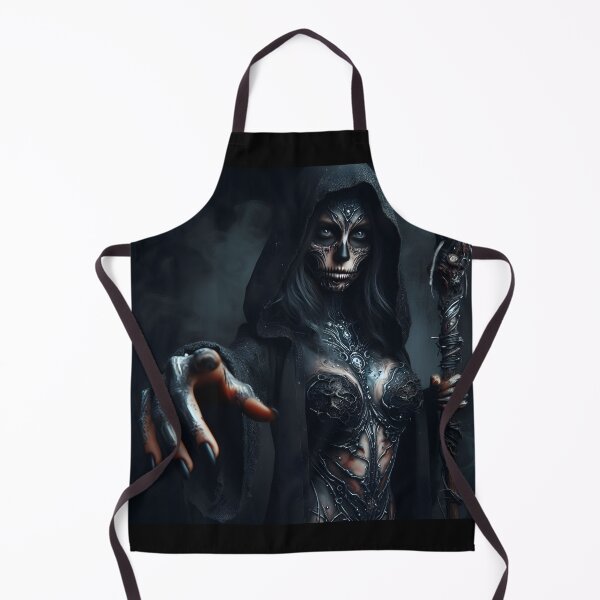 Item preview, Dark Sorceress Necromancer designed and sold by GalleryBrisArt.