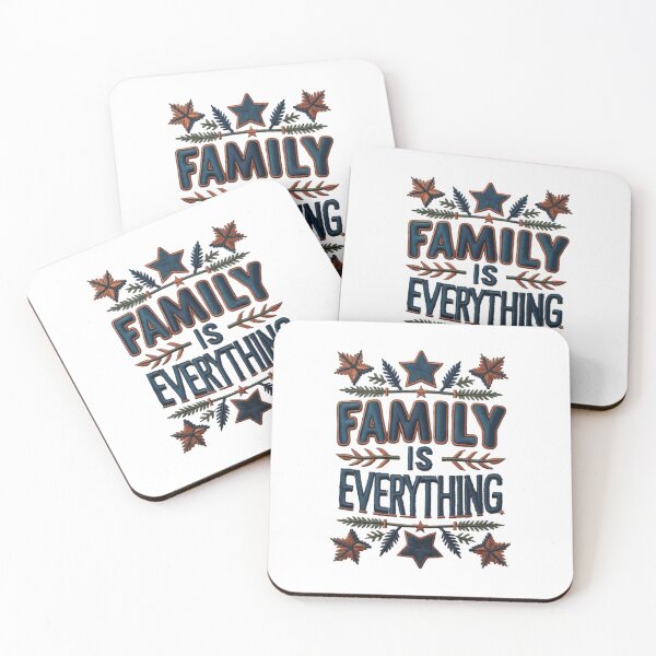 Item preview, Family is Everything Embroidered Patch Design designed and sold by ArtDesignTp.