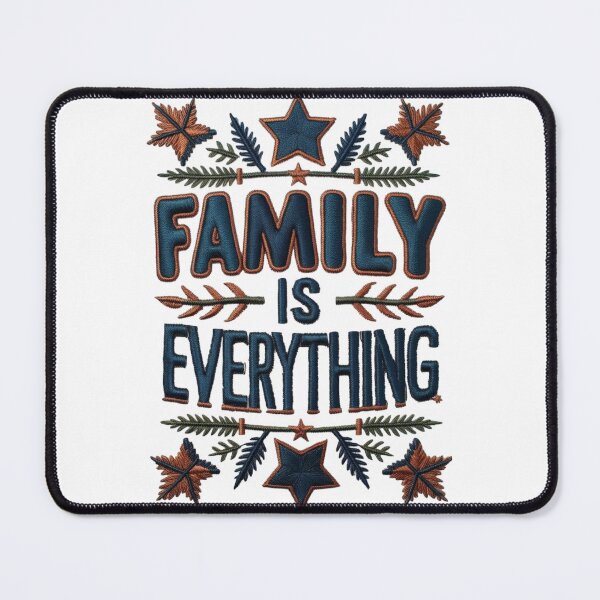 Item preview, Family is Everything Embroidered Patch Design designed and sold by ArtDesignTp.