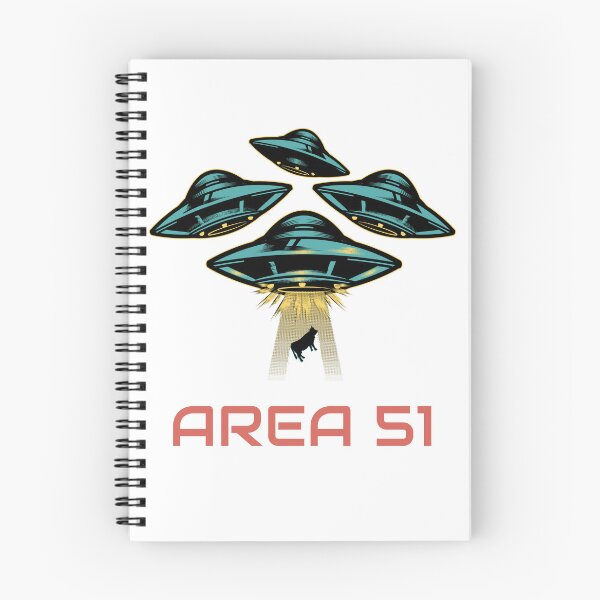 Item preview, Area 51 designed and sold by OneHappyIguana.