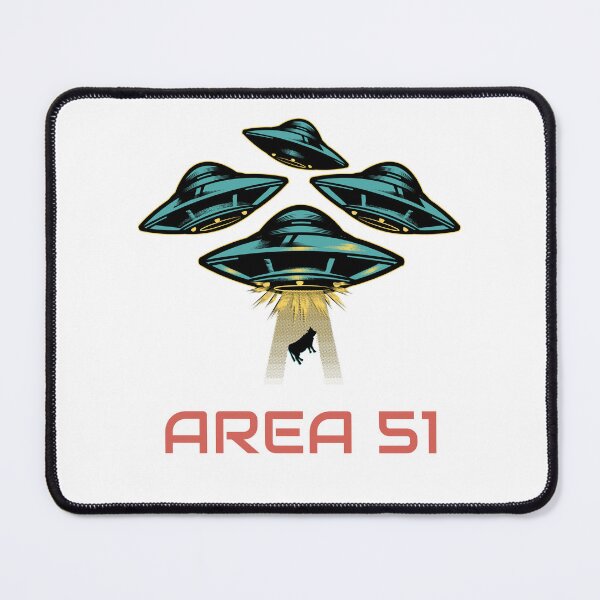 Item preview, Area 51 designed and sold by OneHappyIguana.