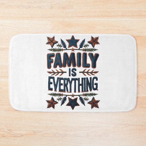 Item preview, Family is Everything Embroidered Patch Design designed and sold by ArtDesignTp.
