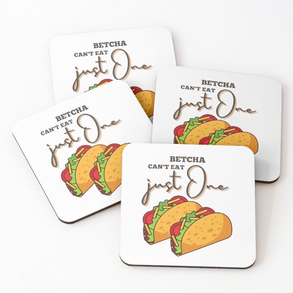 Item preview, Funny Food Art - Betcha Can't Eat Just One  designed and sold by FormaLux.