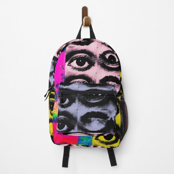 Item preview, The Eyes Glitch In Psych Static designed and sold by Number9Collage.