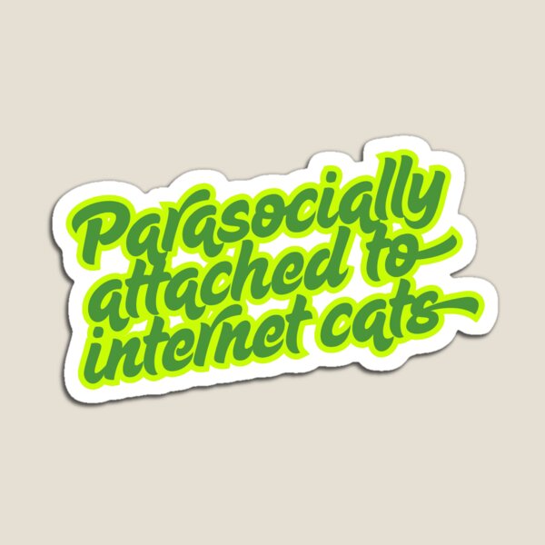 Item preview, Parasozial designed and sold by Oreoeocat.