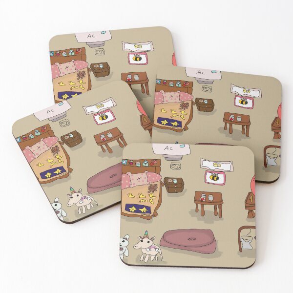 Item preview, Childlish drawing kids room girls designed and sold by leenababiker.