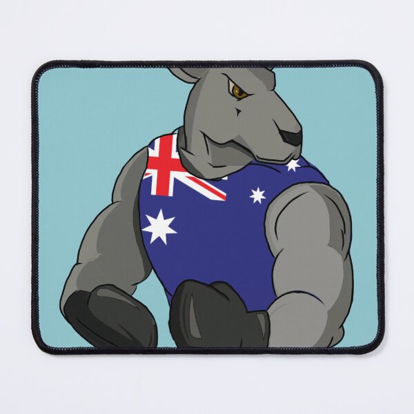 Item preview, Funny Australian kangaroo boxing fighter Australian animal Gift Men Woman Kids designed and sold by Taylor ART.