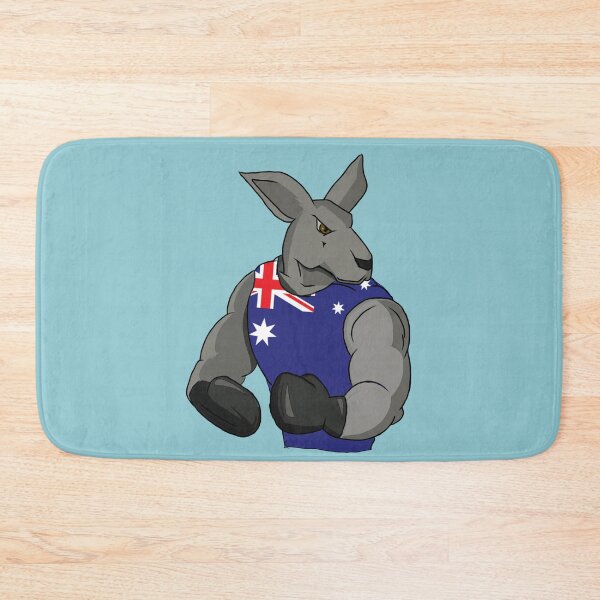 Item preview, Funny Australian kangaroo boxing fighter Australian animal Gift Men Woman Kids  designed and sold by Taylor  ART.