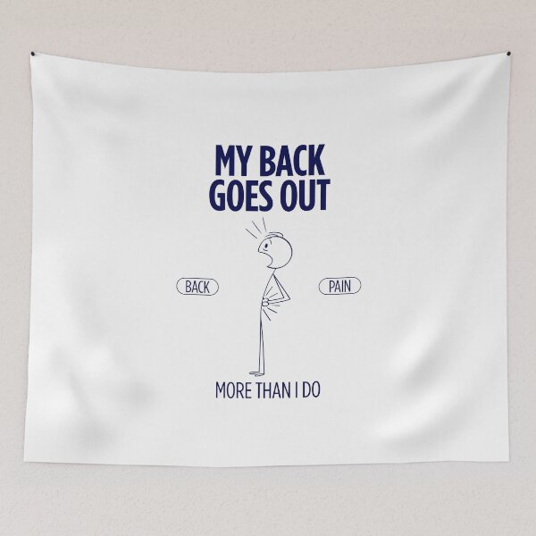 Item preview, My back goes out more than I do designed and sold by Peerless-Prime.