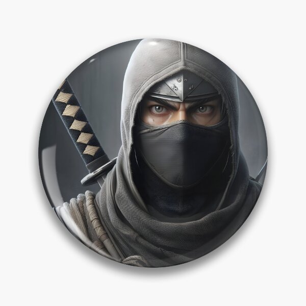 Item preview, Ninja designed and sold by GalleryBrisArt.
