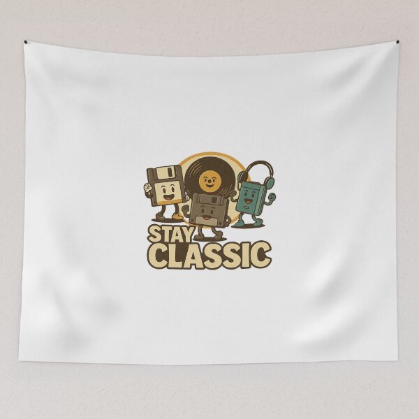 Item preview, Stay Classic designed and sold by FBA.