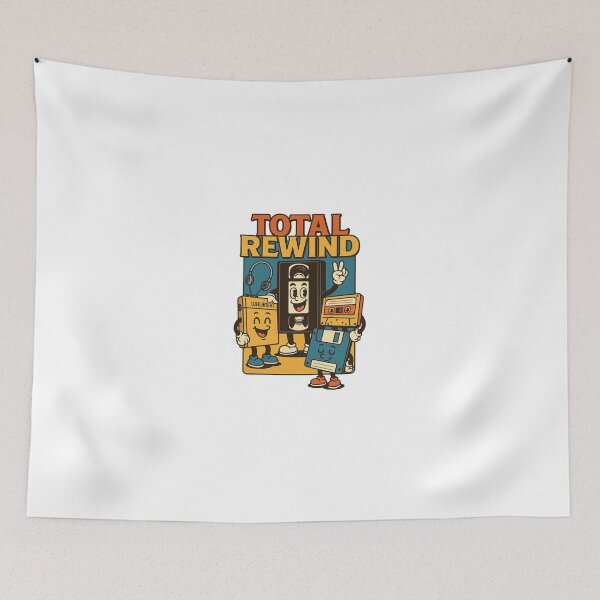 Item preview, Total Rewind designed and sold by FBA.