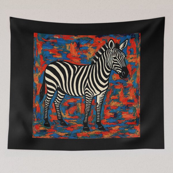Item preview, Black and white Zebra designed and sold by Helios Be. Lavsh.