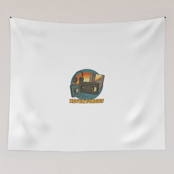 Item preview, Never Forget designed and sold by FBA.