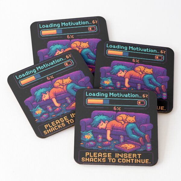 Item preview, Loading Motivation: Insert Snacks Required designed and sold by MysticArtisan.