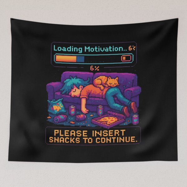 Item preview, Loading Motivation: Insert Snacks Required designed and sold by MysticArtisan.