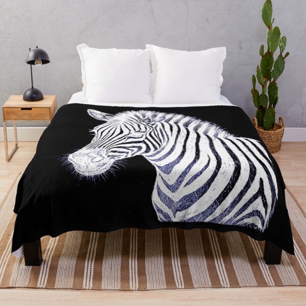 Item preview,  Black and white Zebra #1 designed and sold by Helios Be. Lavsh.