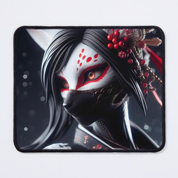 Item preview, Ninja Kitsune designed and sold by GalleryBrisArt.