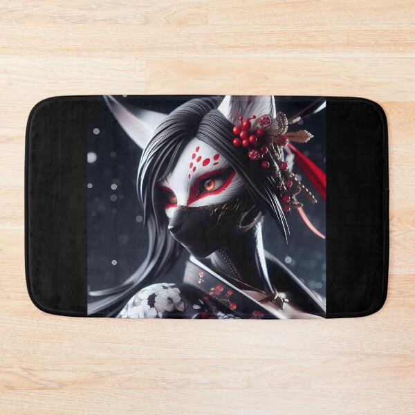 Item preview, Ninja Kitsune designed and sold by GalleryBrisArt.