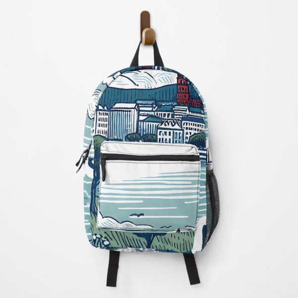 Item preview, Hobart Australia designed and sold by WanderlustCoCo.