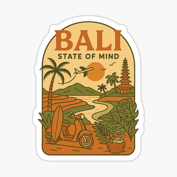 Aperçu de l'œuvre État d'esprit de Bali créée et vendue par FBA.