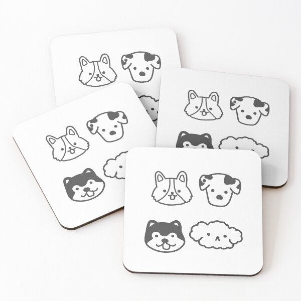Item preview, Puppies by DRAW WITH BOO designed and sold by DRAW-WITH-BOOO.