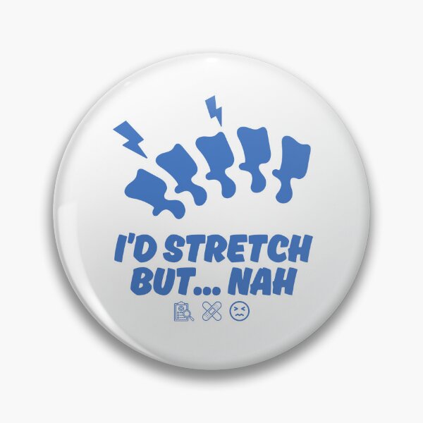 Item preview, I'd stretch but, nah designed and sold by Peerless-Prime.