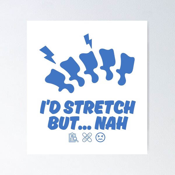 Item preview, I'd stretch but, nah designed and sold by Peerless-Prime.