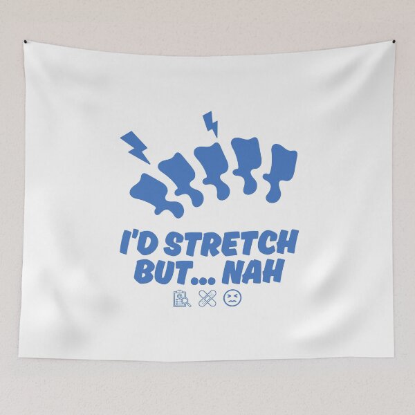 Item preview, I'd stretch but, nah designed and sold by Peerless-Prime.