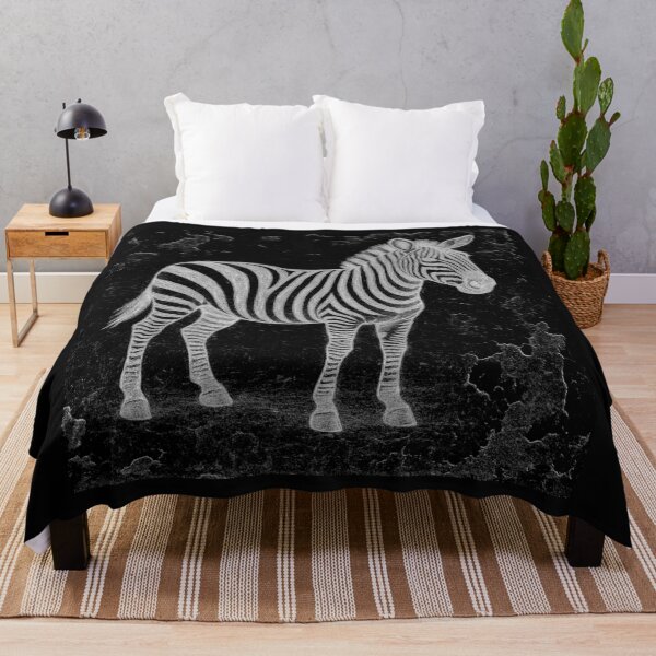 Item preview, Black and white Zebra #2 designed and sold by Helios Be. Lavsh.