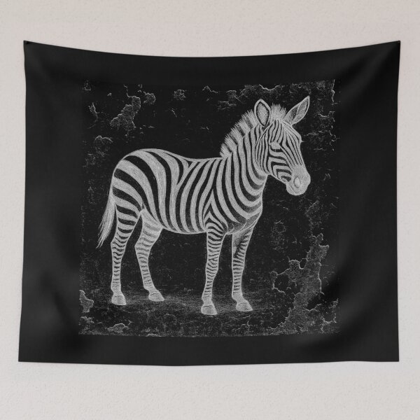 Item preview, Black and white Zebra #2 designed and sold by Helios Be. Lavsh.