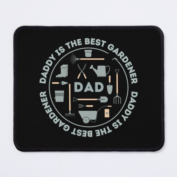 Item preview, Father Mows Best Gardener Dad Lawn Care designed and sold by Pishpunta.