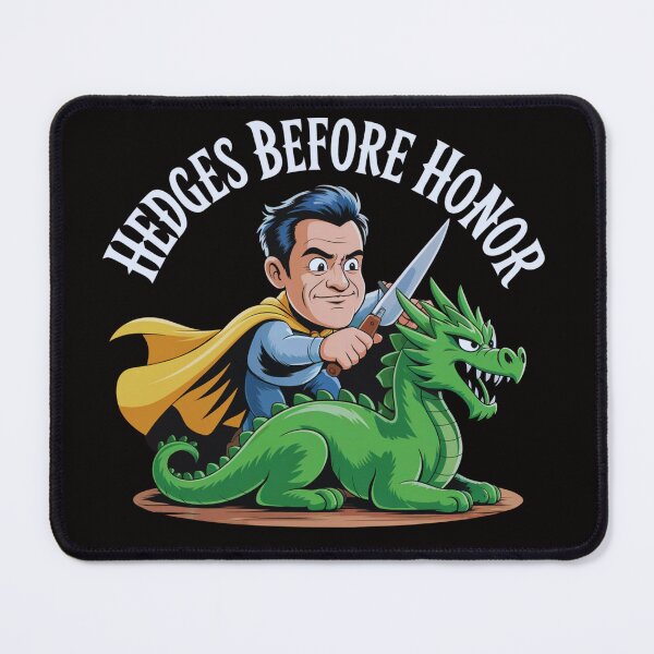Item preview, Father Mows Best Gardener Dad Lawn Care – Hedges Before Honor Shirt designed and sold by Slavicsoul.