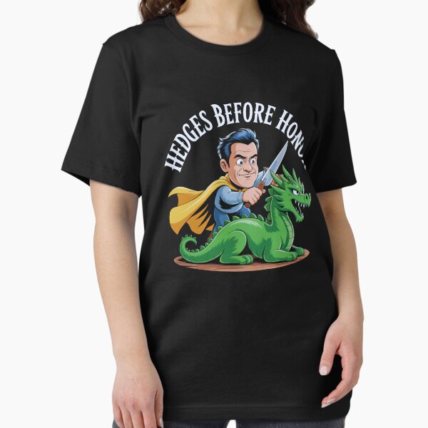 Item preview, Father Mows Best Gardener Dad Lawn Care – Hedges Before Honor Shirt designed and sold by Slavicsoul.
