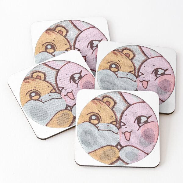 Item preview, ANITEEZ JJOONGrami DDEONGbyeoli Canvas Squish designed and sold by jaemiart.