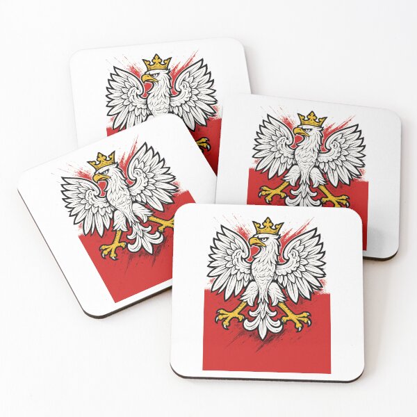 Aperçu de l'œuvre Bannière du drapeau de l'aigle de la Pologne, cadeau épique créée et vendue par Pineapple-Tree.