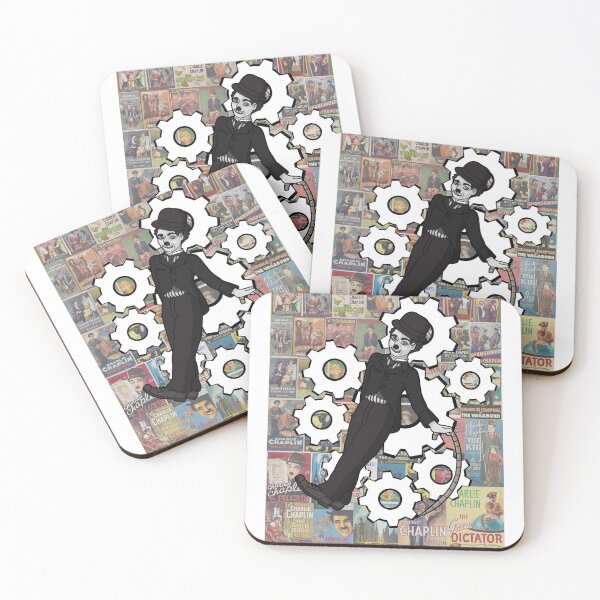 Item preview, Charlie Chaplin designed and sold by Rafail-Storm.