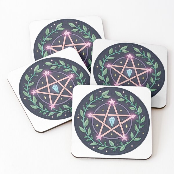 Item preview, Pink pentagram  designed and sold by Lucky 777.