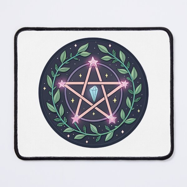 Item preview, Pink pentagram designed and sold by Lucky 777.
