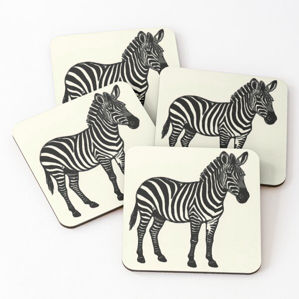 Item preview, Black and white Zebra #3 designed and sold by Helios Be. Lavsh.