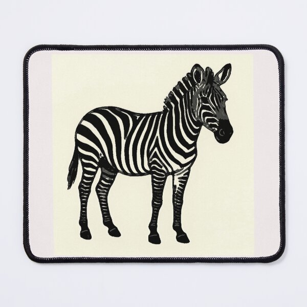 Item preview, Black and white Zebra #3 designed and sold by Helios Be. Lavsh.