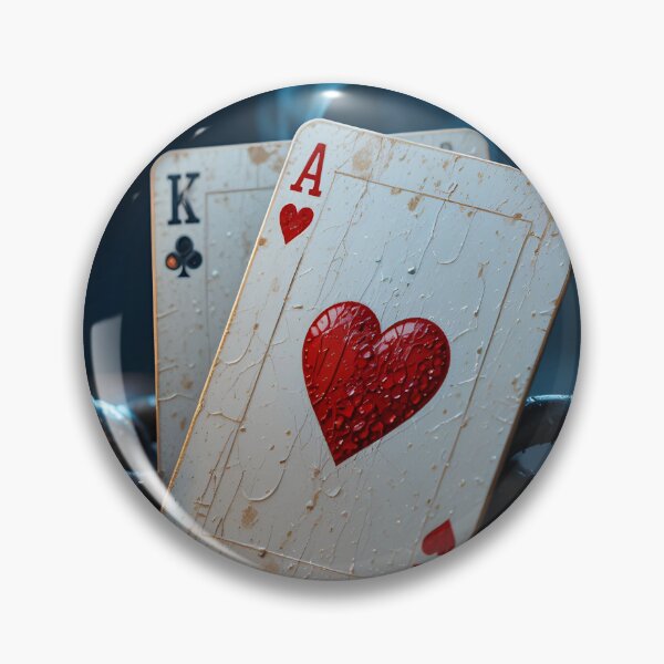 Item preview, High Stakes Heartbeat – Poker Power in the Rain designed and sold by harry mac.