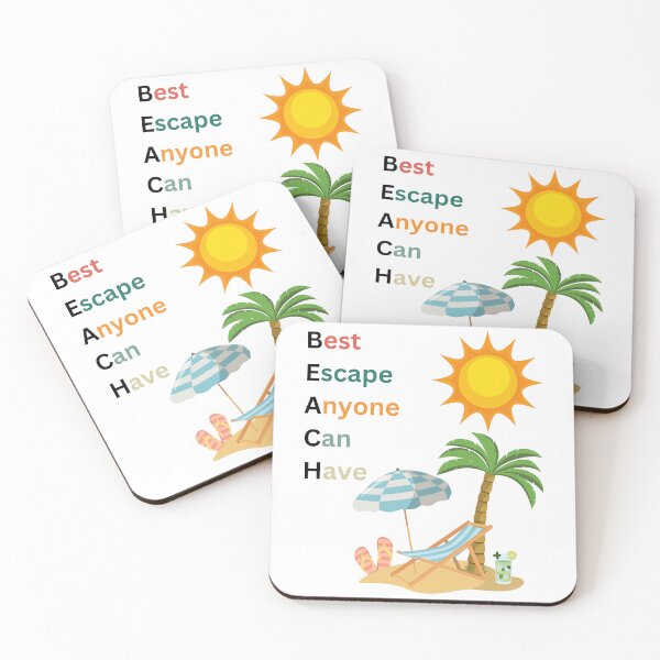 Item preview, Beach Escape designed and sold by TheGearGeek.