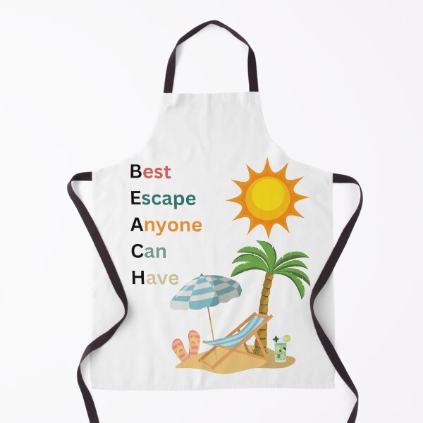 Item preview, Beach Escape designed and sold by TheGearGeek.